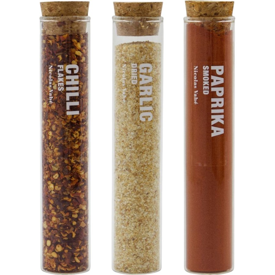 Nicolas Vahé Gewürze 45 g, Chili/Knoblauch/Geräuchertes Paprika