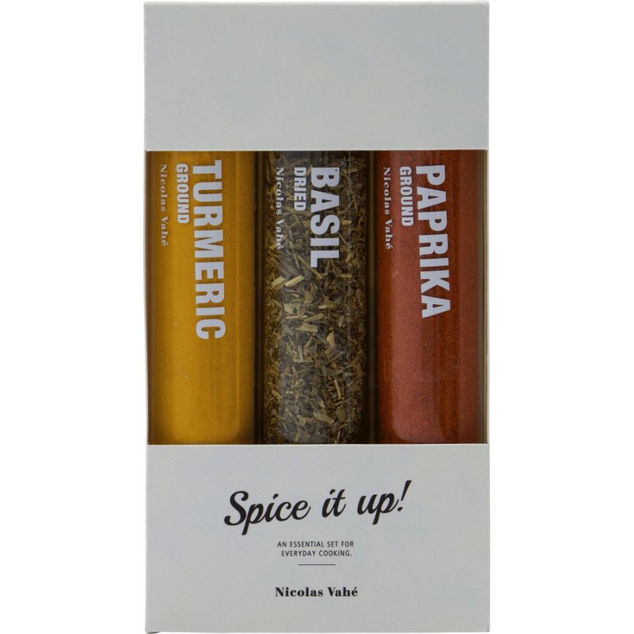 Nicolas Vahé Gewürze 11 g, Basilikum/Paprika Chili/Kurkuma
