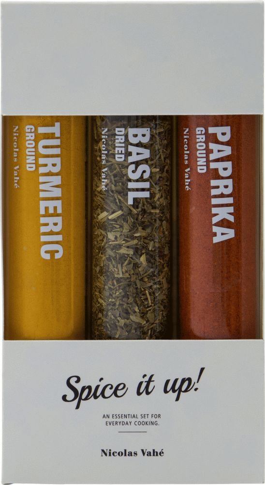 Nicolas Vahé Gewürze 11 g, Basilikum/Paprika Chili/Kurkuma