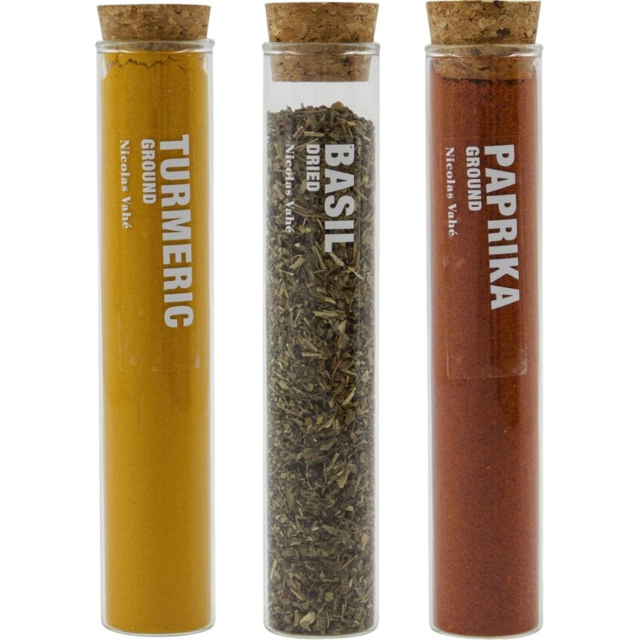 Nicolas Vahé Gewürze 11 g, Basilikum/Paprika Chili/Kurkuma