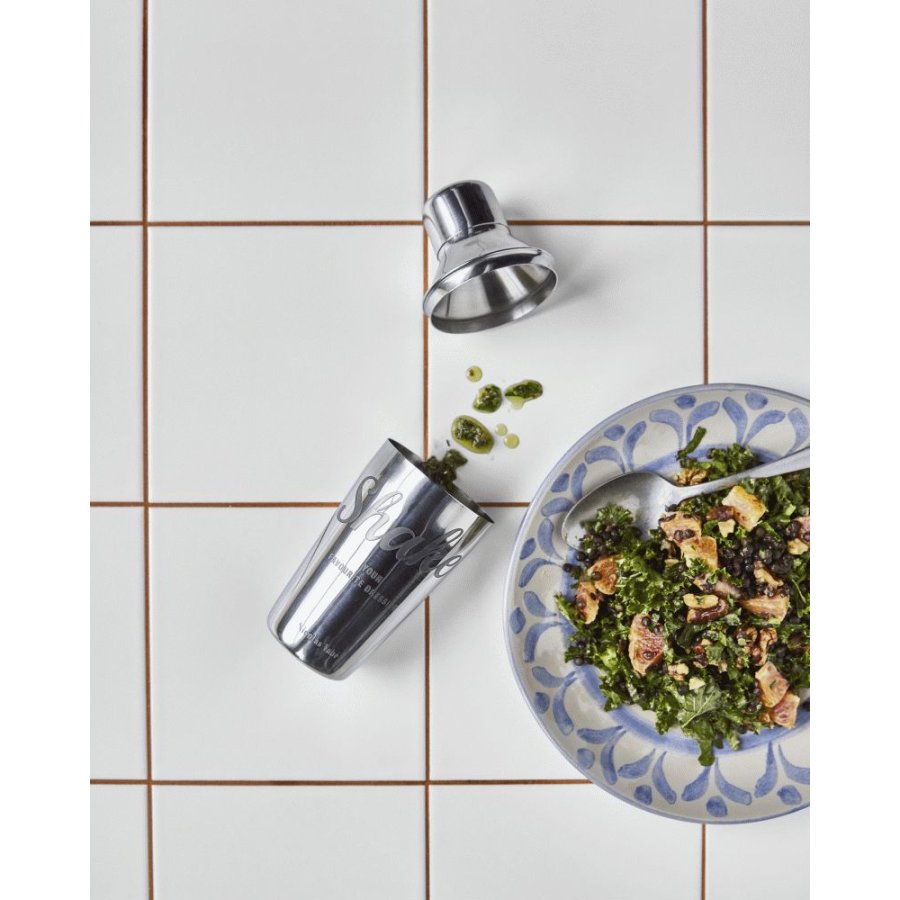 Nicolas Vahé Shaker 30 cl, Silberfinish
