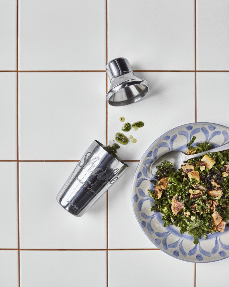 Nicolas Vahé Shaker 30 cl, Silberfinish