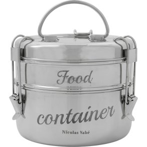 Nicolas Vah Lebensmittelbehlter 3,15 L, Silberfinish