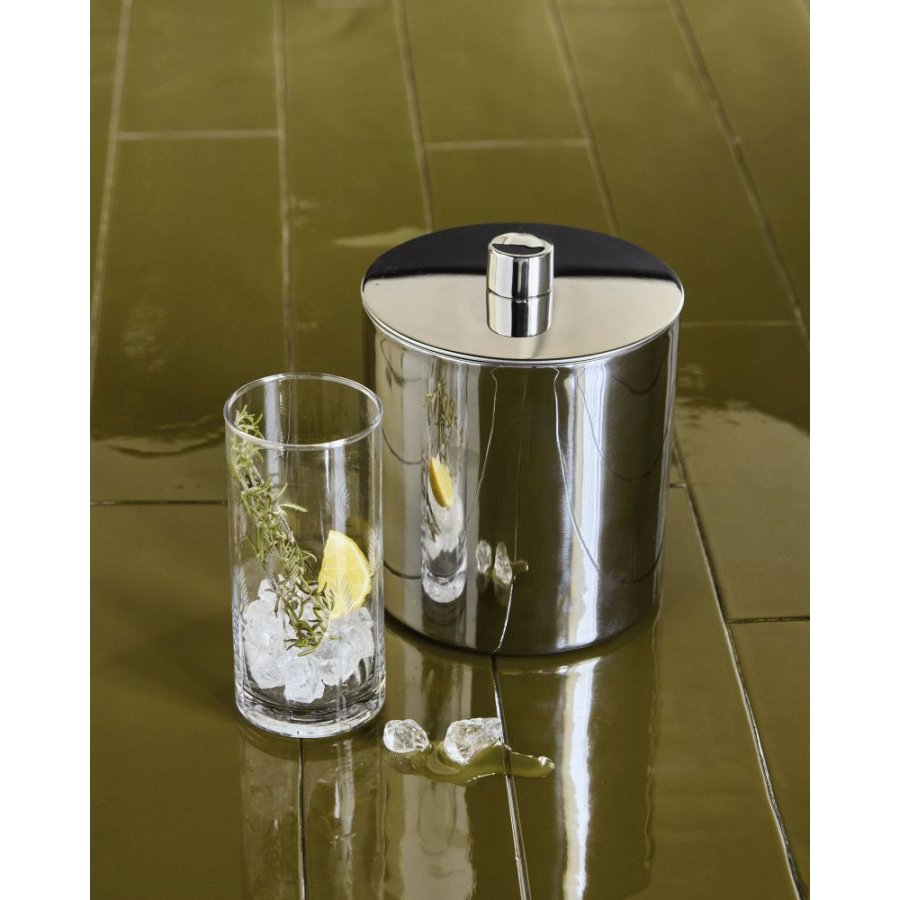 House Doctor Kett Eiseimer 2 L, Silberfinish