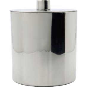 House Doctor Kett Eiseimer 2 L, Silberfinish