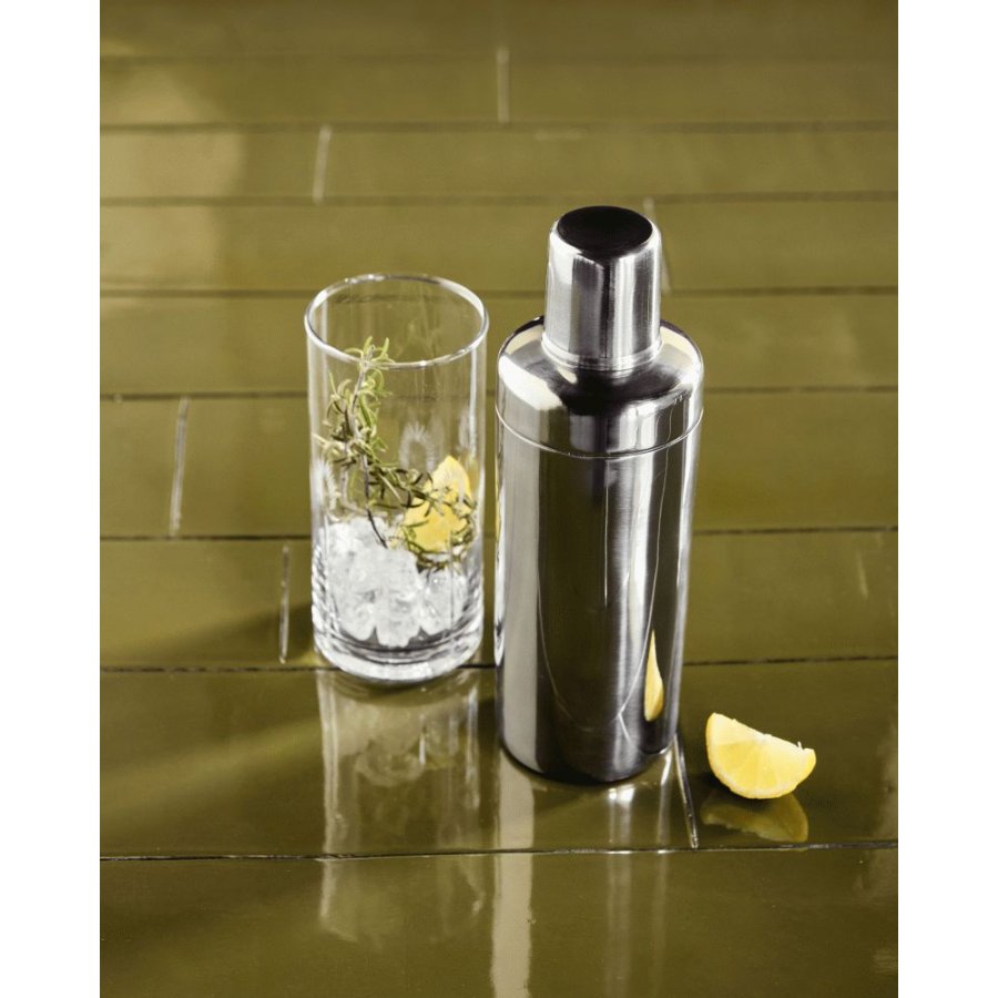 House Doctor Kett Shaker 65 cl, Silberfinish