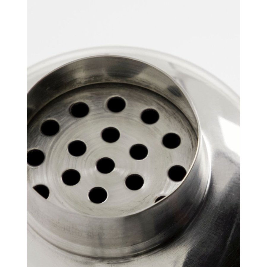House Doctor Kett Shaker 65 cl, Silberfinish