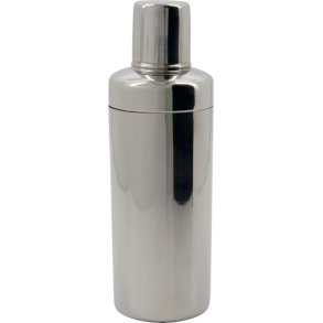 House Doctor Kett Shaker 65 cl, Silberfinish