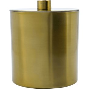 House Doctor Kett Eiseimer 2 L, Antikes Messingfinish