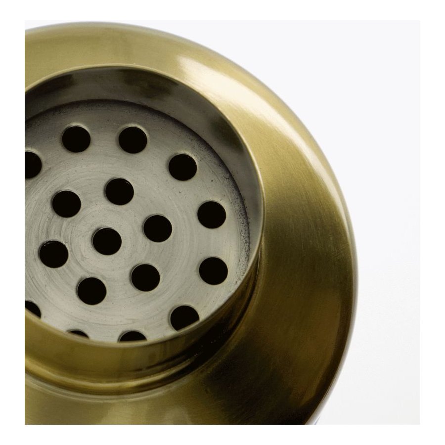 House Doctor Kett Shaker 65 cl, Antikes Messingfinish
