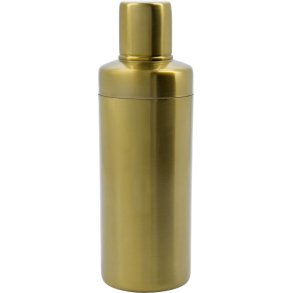 House Doctor Kett Shaker 65 cl, Antikes Messingfinish