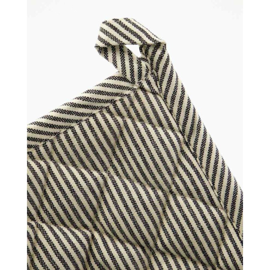 House Doctor Chef Topflappen 2er Set 22,5x22,5 cm, Dunkelgrau