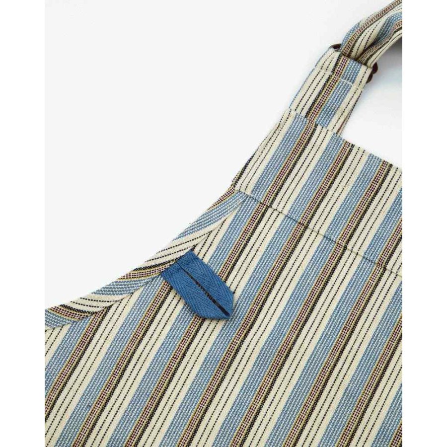 House Doctor Cook Schürze, Blau/Sand