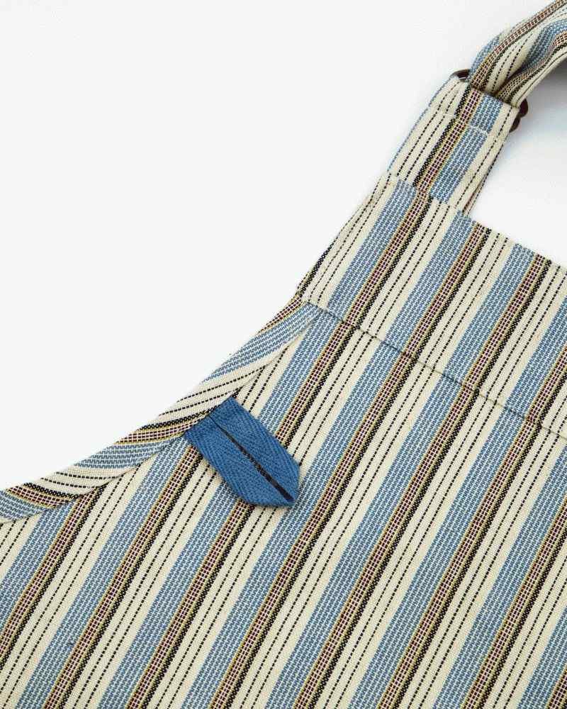 House Doctor Cook Schürze, Blau/Sand
