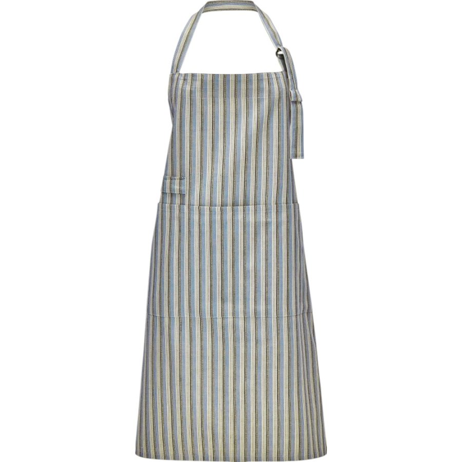 House Doctor Cook Schürze, Blau/Sand