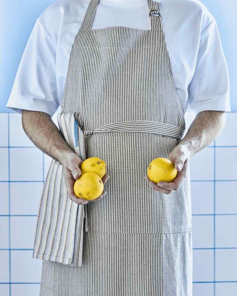 House Doctor Cook Schürze, Dunkelgrau