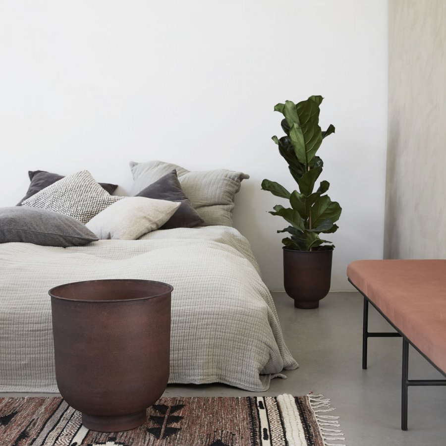 House Doctor Senget�ppe, Lia, Sand, 260x260 cm.