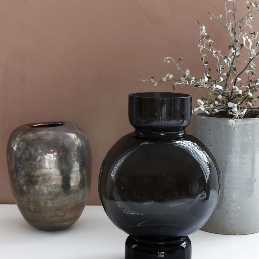 House Doctor Bubble Vase H25 cm, Gr