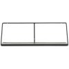 House Doctor Wired Hylde 70x25 cm, Sortbejdset