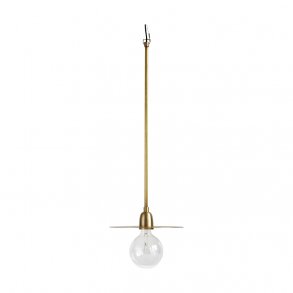 House Doctor LP Pendelleuchte, Messingbeschichtet