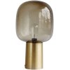 House Doctor Note Lampe H52 cm, Gr/Messing