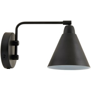 House Doctor Game Wandleuchte, Schwarz/Wei