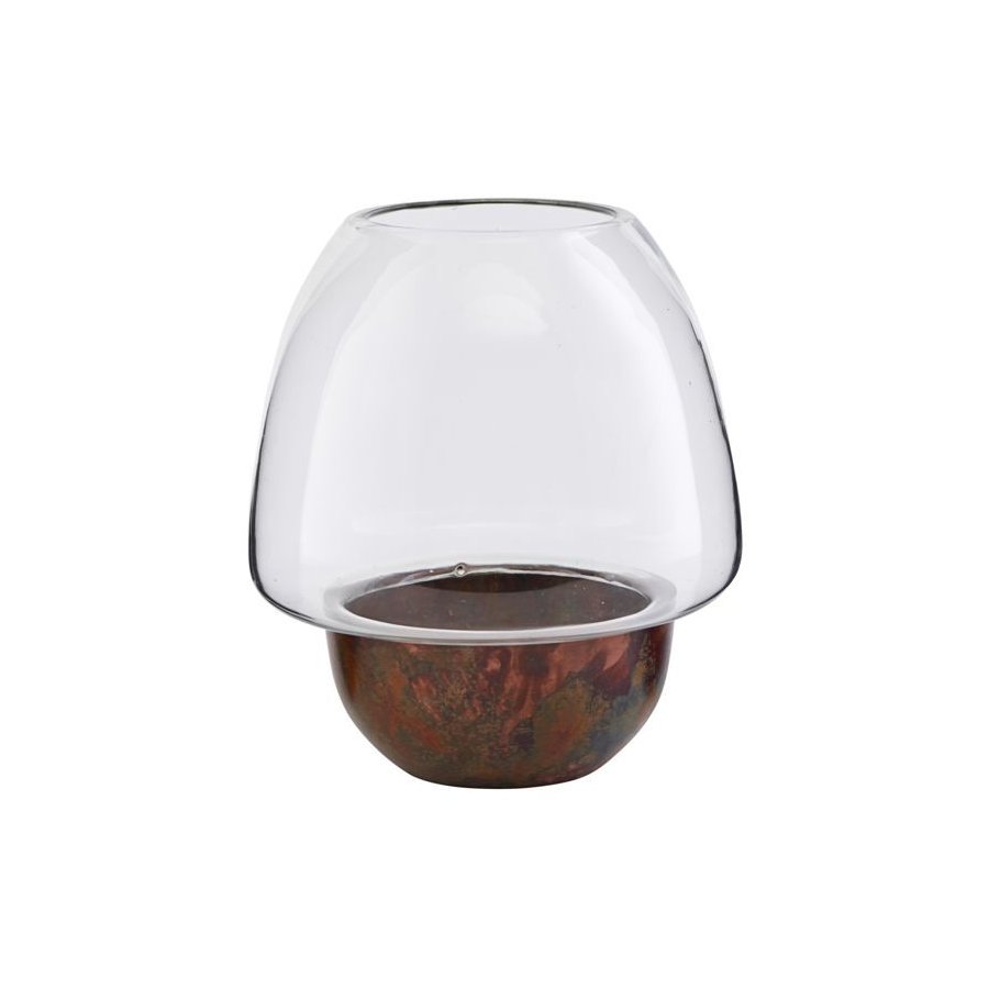 House Doctor Gravity Lysestage 18 cm, jern