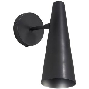 House Doctor Precise Væglampe 21 cm, Mat Sort