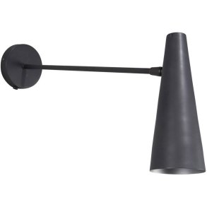House Doctor Precise Væglampe 47 cm, Mat Sort