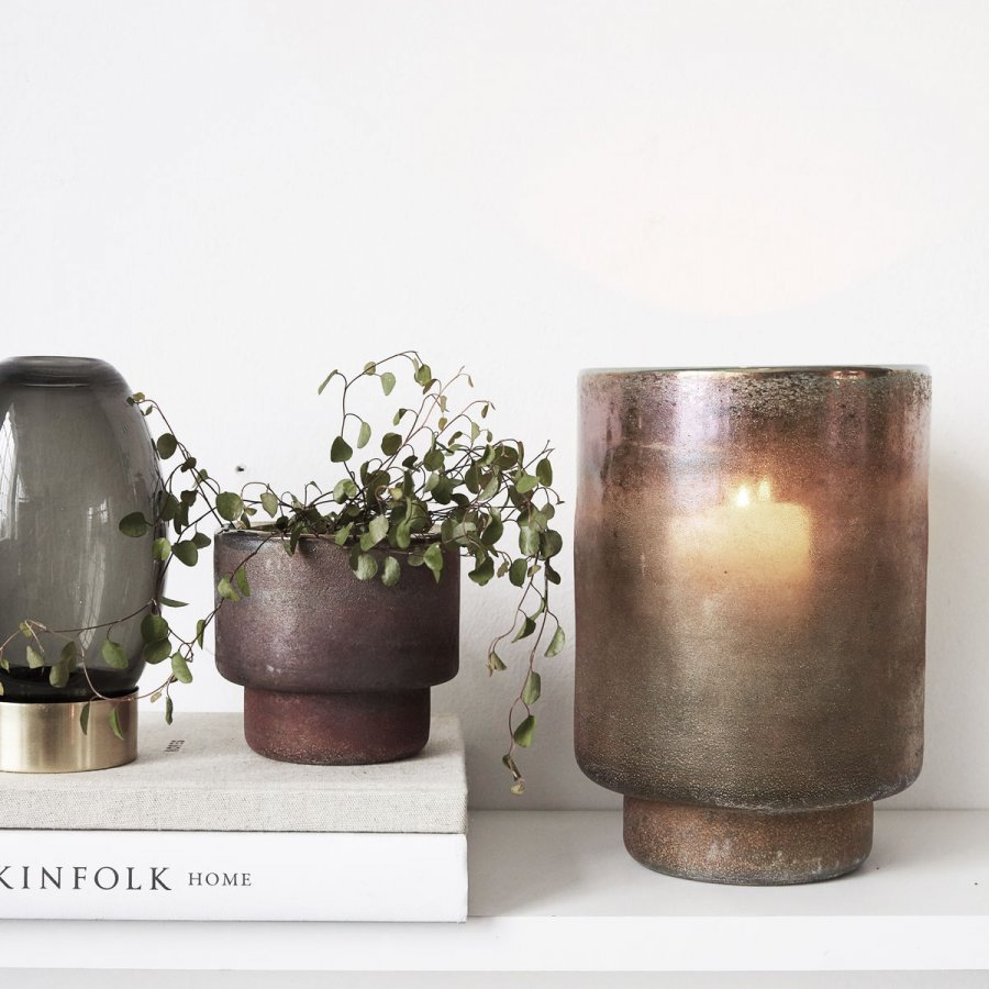 House Doctor Planter Forrest, urtepotteskjuler H: 22 cm.