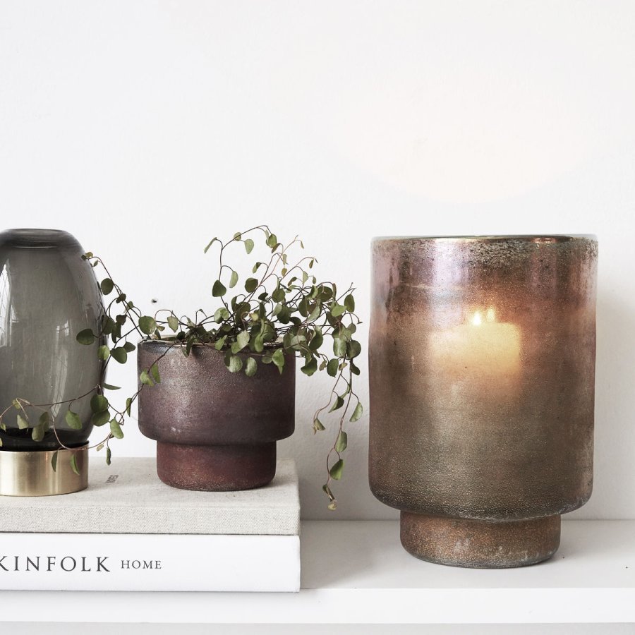 House Doctor Planter Forrest, urtepotteskjuler H: 22 cm.