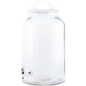 House Doctor Icecold Lemonadebeholder H38 cm, Klar