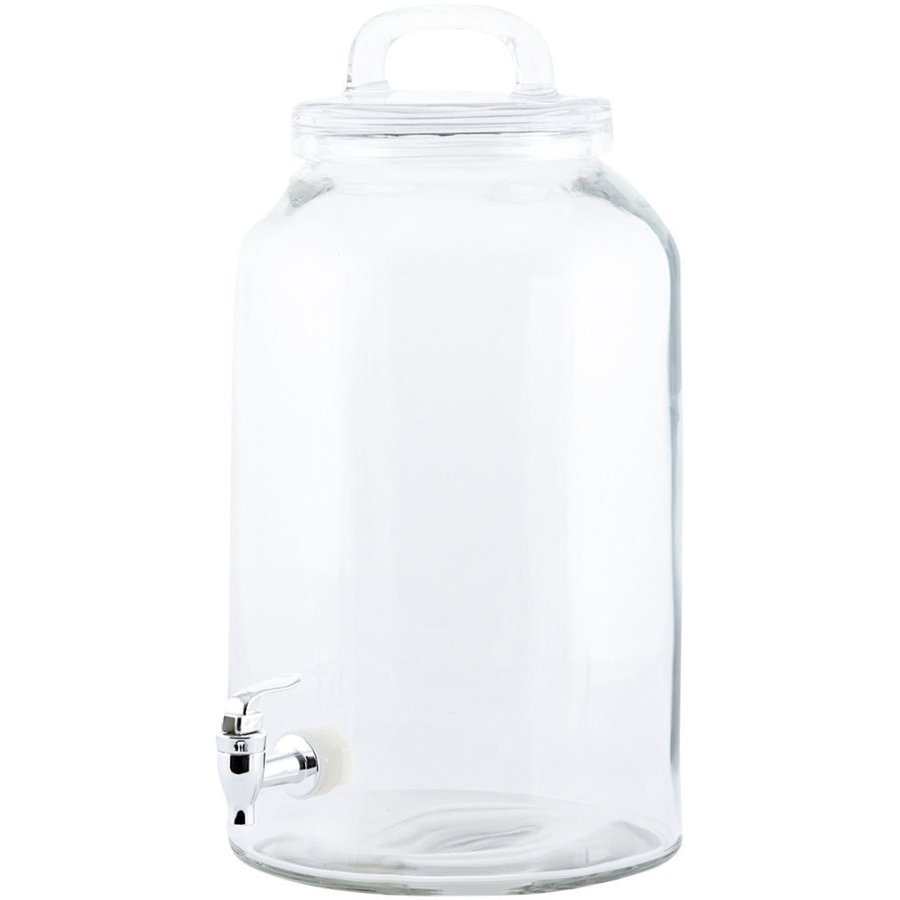 House Doctor Icecold Lemonadebeholder H38 cm, Klar