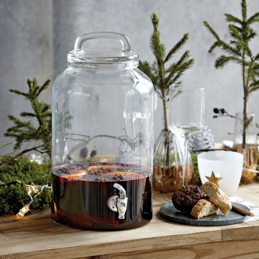 House Doctor Icecold Lemonadebeholder H38 cm, Klar