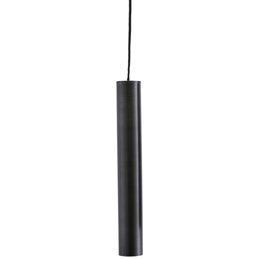 House Doctor Pin Lampe H35 cm, Sort Antik