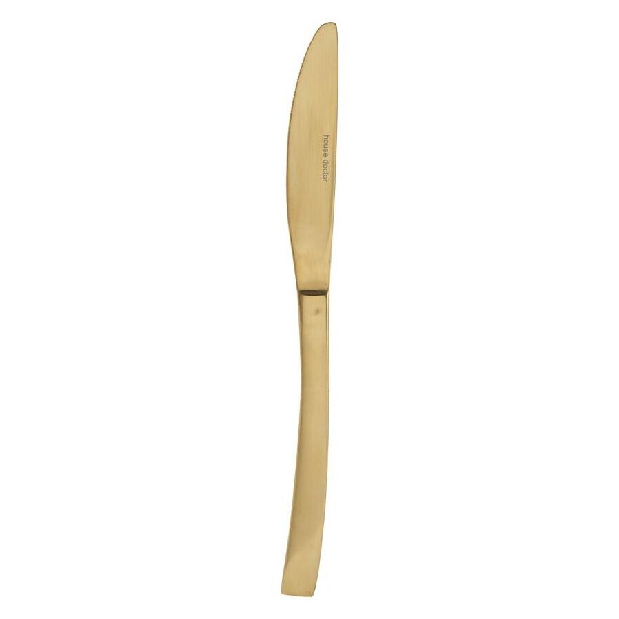 House Doctor Golden Messer 22,2 cm, Gold