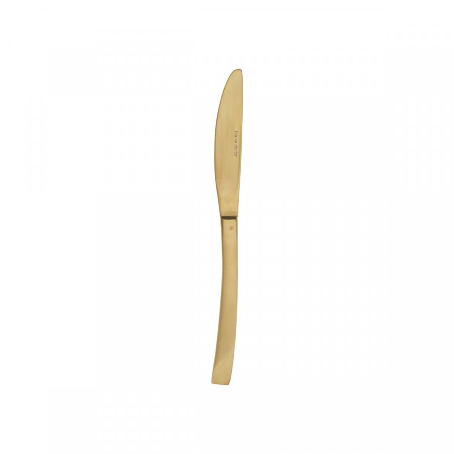 House Doctor Golden Messer 22,2 cm, Gold