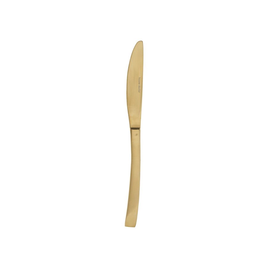 House Doctor Golden Messer 22,2 cm, Gold