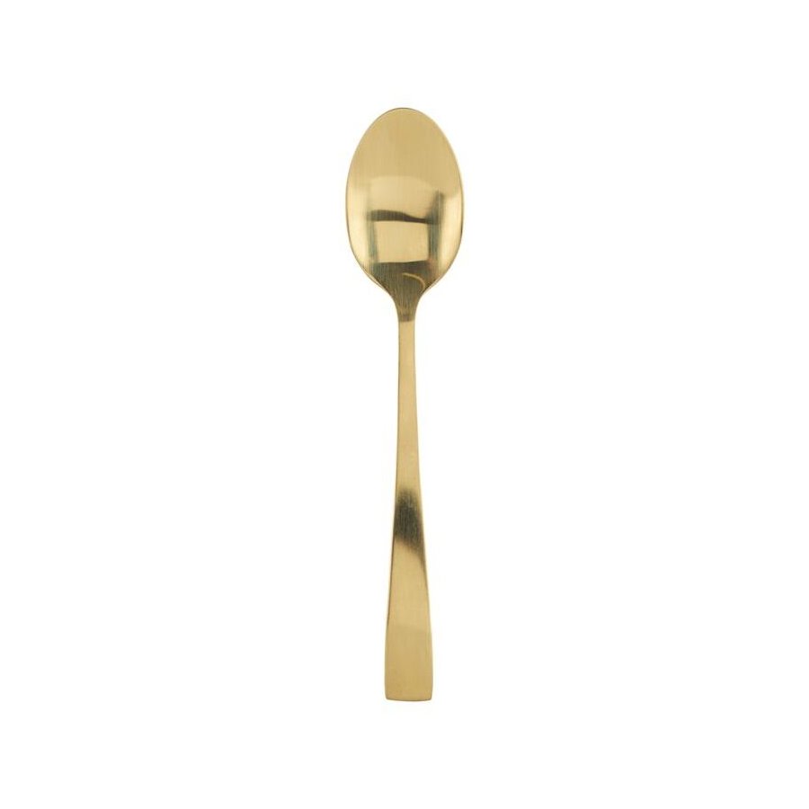 House Doctor Golden Teelffel 14,3 cm, Gold