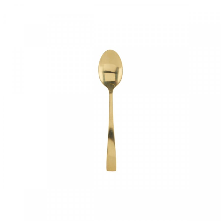 House Doctor Golden Teelffel 14,3 cm, Gold