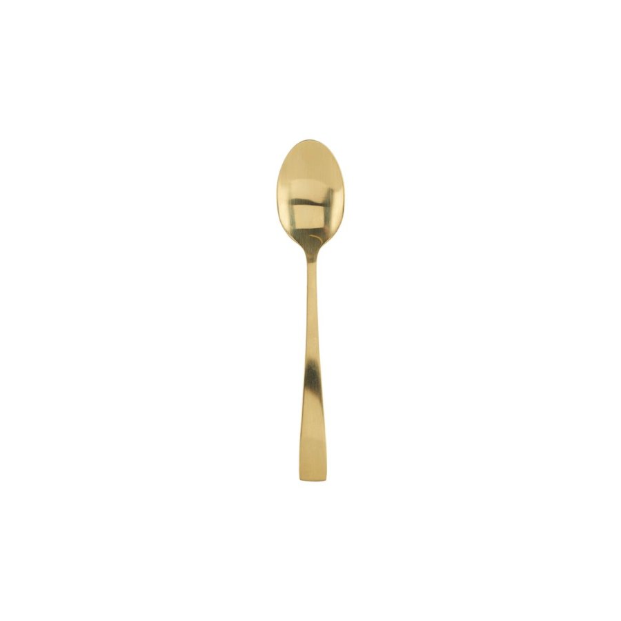 House Doctor Golden Teelffel 14,3 cm, Gold