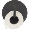 House Doctor Text Toilettenpapierhalter, Schwarz