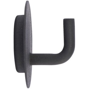 House Doctor Text Kleiderhaken, Schwarz