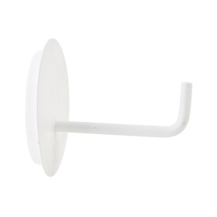 House Doctor Toiletpapirholder Text, Hvid