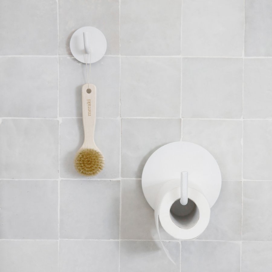 House Doctor Toiletpapirholder Text, Hvid