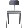 House Doctor School Stol 2 stk, Sort