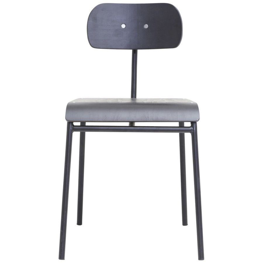 House Doctor School Stol 2 stk, Sort