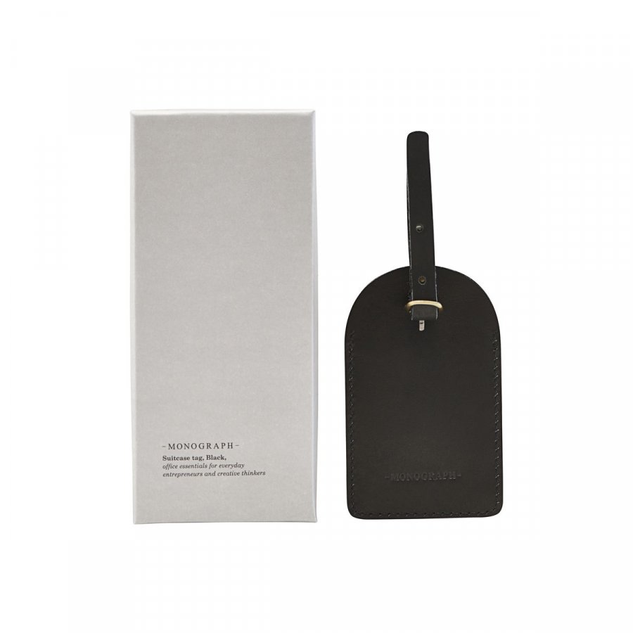 Monograph Travel Kufferttag 6,2 cm, Sort
