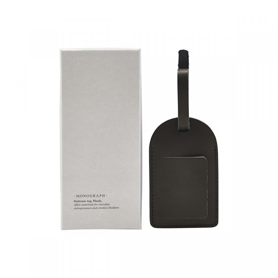 Monograph Travel Kufferttag 6,2 cm, Sort