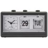 Monograph Retro Ur 19 cm, Sort
